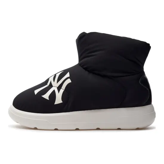 MLB Chunky Classic A FLEECE Snow Boots Women's Black
