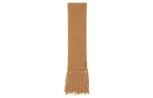 LOEWE Knit Scarves Women's Brown