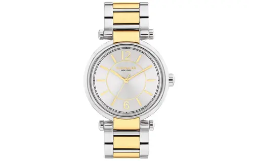 COACH Wrist Watches Quartz Movement Stainless Steel Strap 39mm Silver Dial Women's Watch 30m Water Resistant