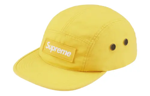 Supreme logo-patch baseball cap