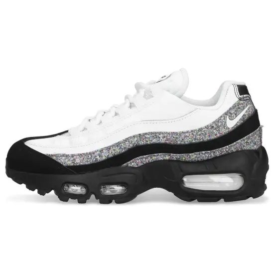 Nike Air Max 95 SE Black White Women's