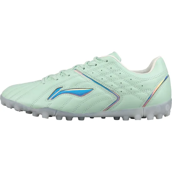 LINING Soccer Shoes Men Low-Top Aqua Green