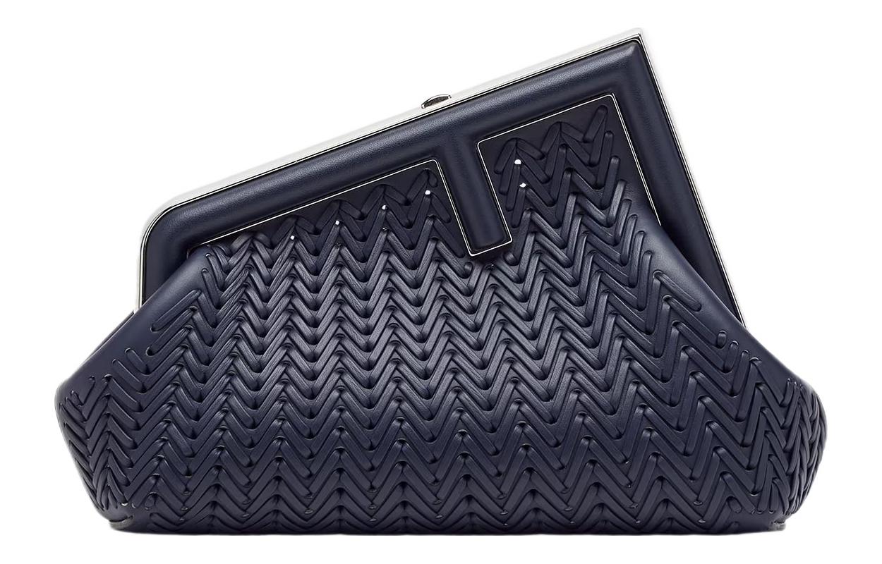 Женская сумка Fendi Fendi First (синяя)