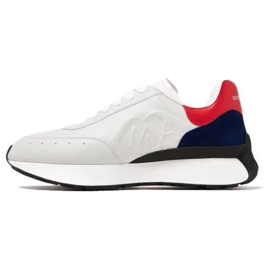 Alexander McQueen Low-Top Lace-Up Sneakers