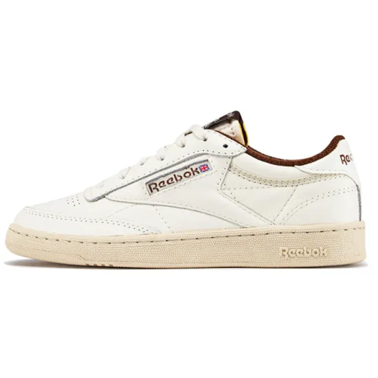 Reebok Club C 85 Vintage Chalk Alabaster Brush Brown