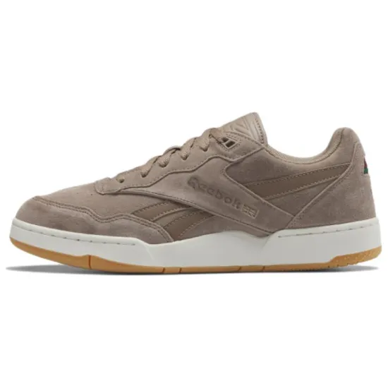 Reebok BB 4000 Vintage Basketball Shoes Unisex Low-top Brown
