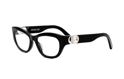 DIOR Plastic Cat Eye Prescription Glasses Women's