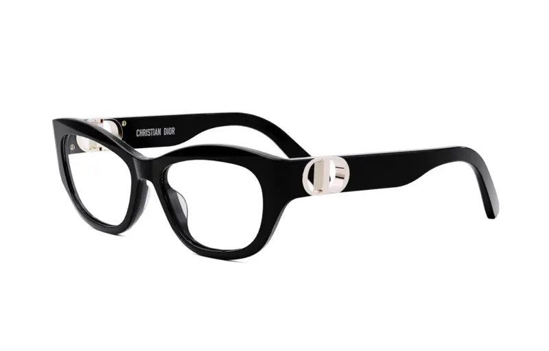 DIOR Plastic Cat Eye Prescription Glasses Women's