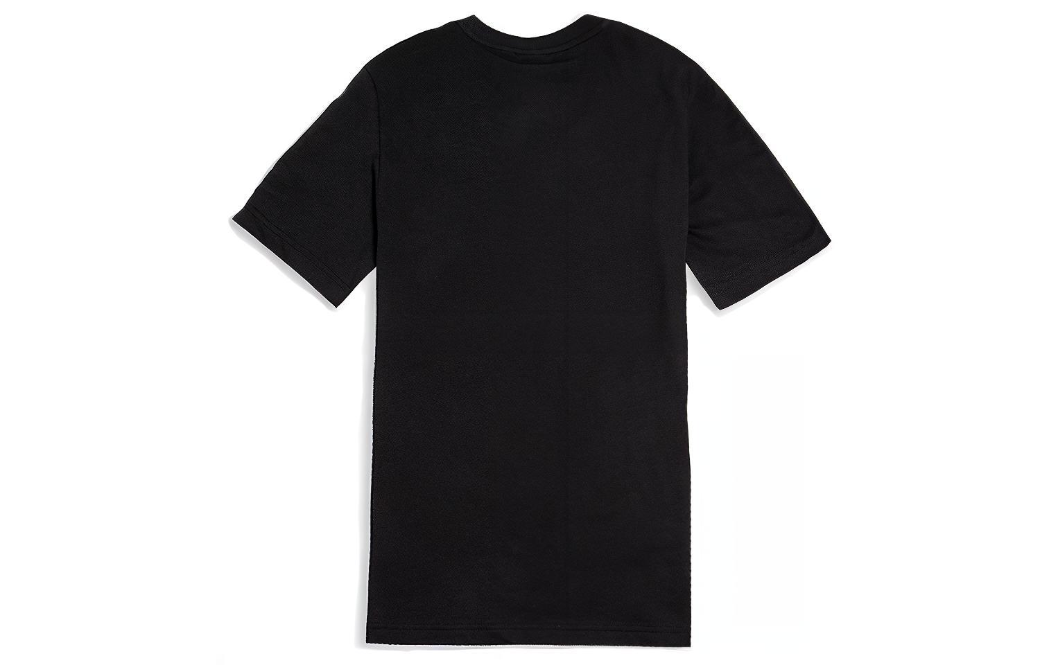 Мужская футболка adidas originals 3-Stripes Tee (черная) — фото 2