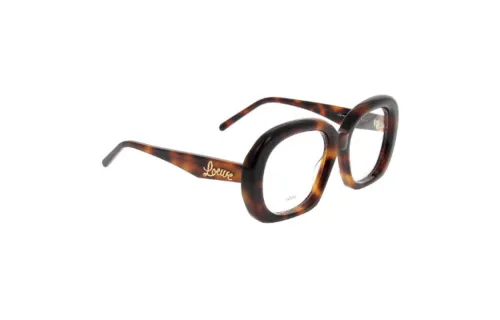 LOEWE Acetate Butterfly Eyeglass Frames Women's Tortoiseshell