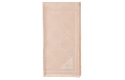 Prada logo-jacquard silk scarf