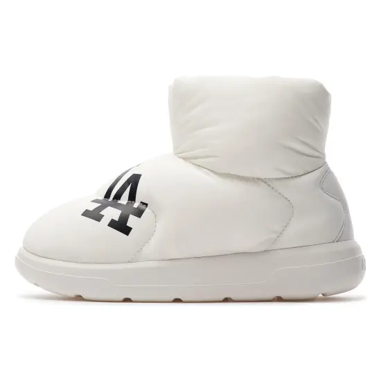 MLB Chunky Classic A FLEECE Snow Boots Women's White