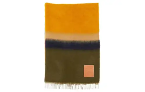 LOEWE Knit Scarves Women's Multicolor