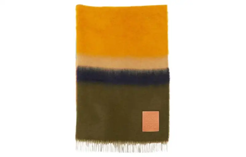 LOEWE Knit Scarves Women's Multicolor
