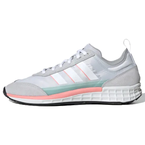 Adidas Originals SL Lifestyle Shoes Women's Low-top Grey/green/pink