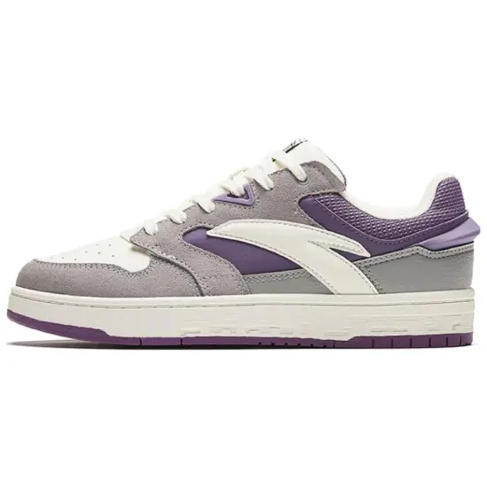 ANTA Street Play Series Skateboard Shoes Women's Low-Top