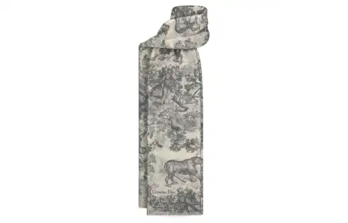 DIOR Knit Scarves Women's
