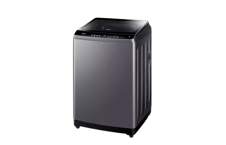 Haier pulsator washing machine 10kg fully automatic frequency conversion direct drive AI smart cleaning HP ionization sterilization EB100B26Mate3