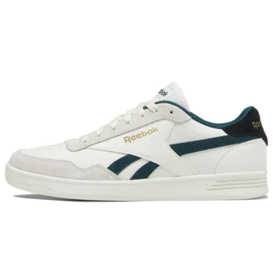 Reebok Royal Techque Skateboarding Shoes Unisex Low-top Dark Green/white