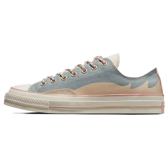 Converse 1970s Canvas Shoes Unisex Low-top Beige/Blue