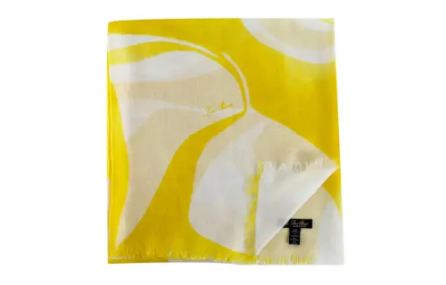 Loro Piana Knit Scarves Women's Yellow