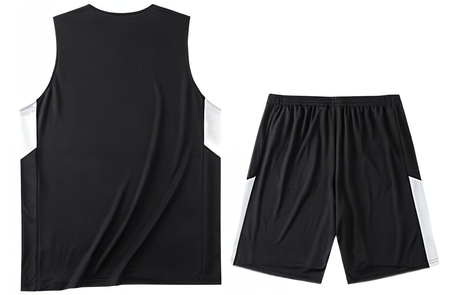 Anta Basketball Suit Men’s Basic Black
