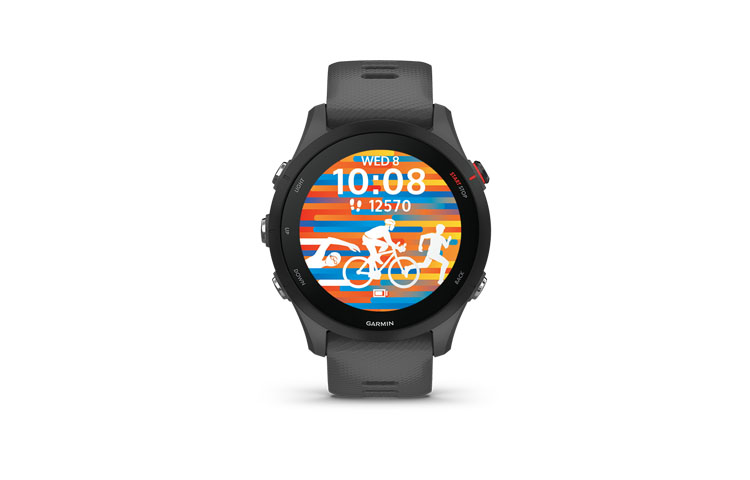 GARMIN Forerunner 255 Mystic Gray Smart Watches Bluetooth Connection Unisex