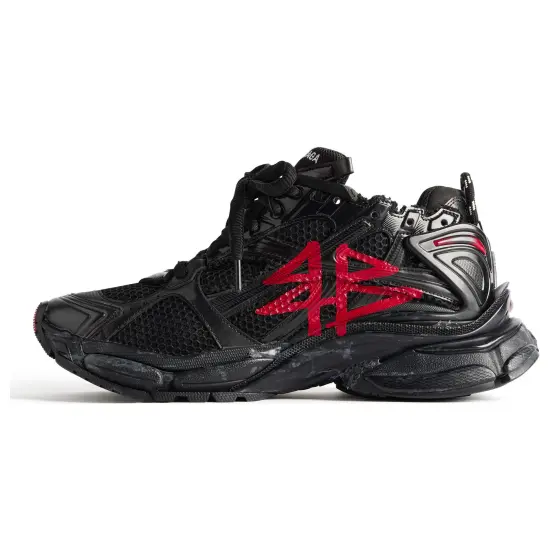 Balenciaga Runner Sneaker 'Graffiti - Black Red' 2023