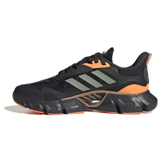 Adidas Climacool Series Running Shoes Unisex Low-top Black/Orange