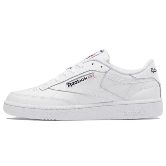 Reebok Club C 85 Cloud White Cloud White Core Black