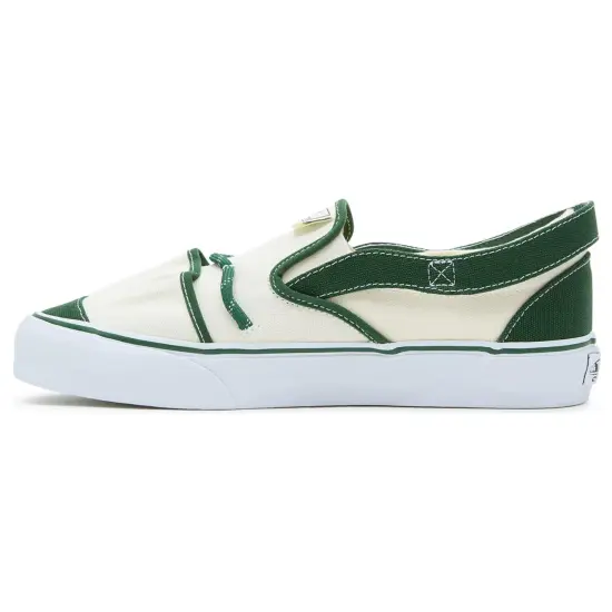 Vans Vault Slip-On VR3 LX Nicole McLaughlin Gardening Tote White