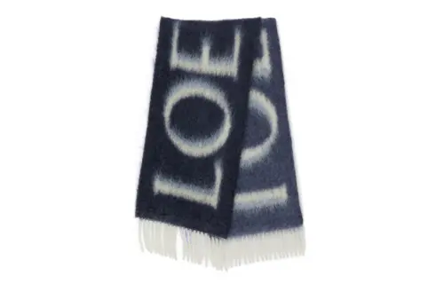 LOEWE Knit Scarves Men's