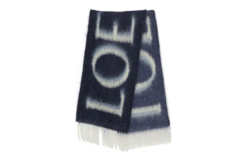 LOEWE Knit Scarves Men's