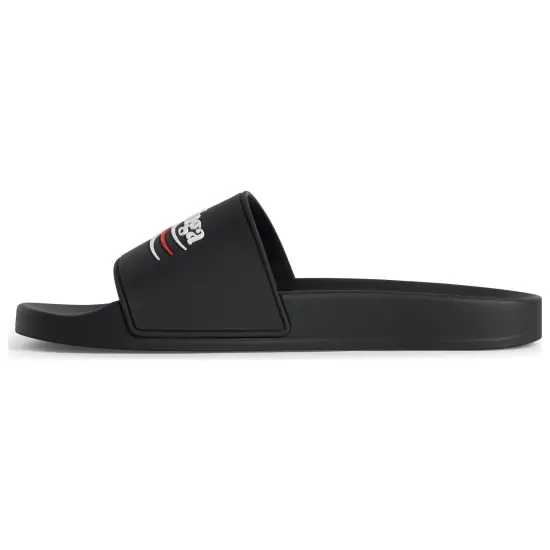Balenciaga Pool Slides 'Black'