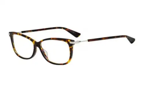 DIOR Acetate Irregular Shape Eyeglass Frames Women's Tortoiseshell