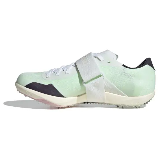 Adidas Adizero HJ Running Shoes Unisex Low-Top Light Green