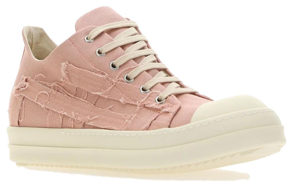 Купить кроссовки Rick Owens DRKSHDW Slashed Pink (DS01C6809SLASH
