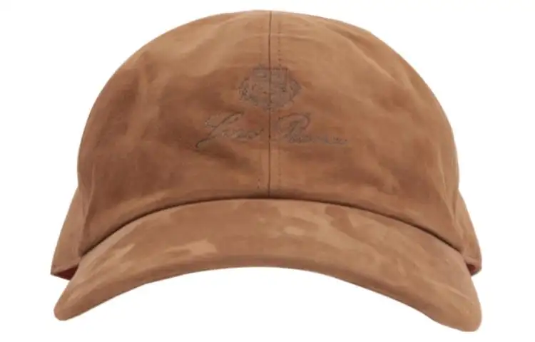Loro Piana Baseball Caps Men's Brown
