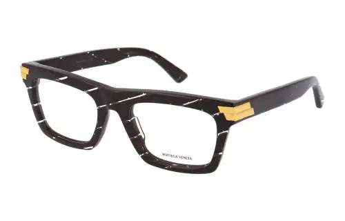 Bottega Veneta Square Eyeglasses