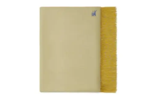 Burberry Cashmere Snoods Women's Yellow