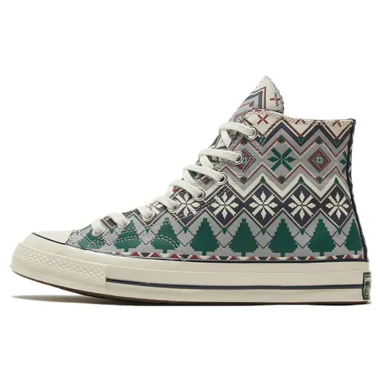 Converse Chuck 70 High 'Holiday Sweater - Ash Stone'