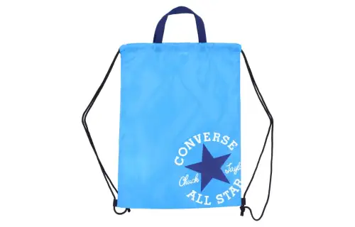 Converse Polyester Backpack Regular Unisex Blue & Marine Blue