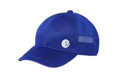 Mizuno Polyester Baseball Caps Men's Blue