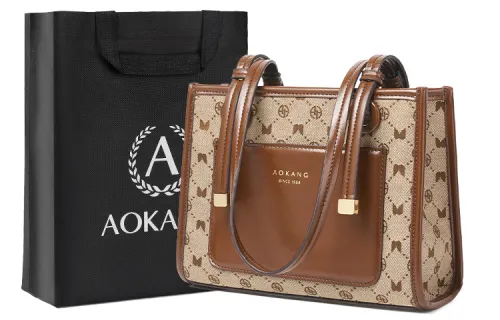 AOKANG Shoulder Bags Ebony Coffee