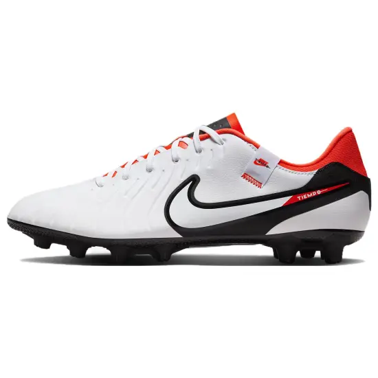 Nike Tiempo Legend 10 Academy HG 'White Bright Crimson'
