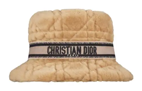 DIOR Bucket Hats Women's Brown/Black