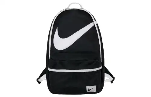 Nike Polyester Backpack Regular Men's Black