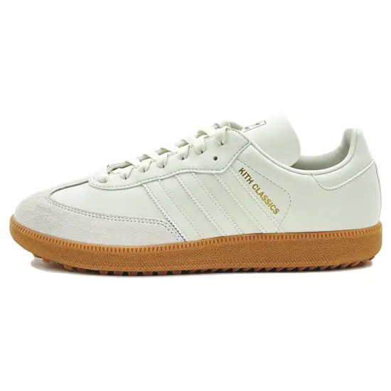 Adidas Samba Golf Kith White Tint