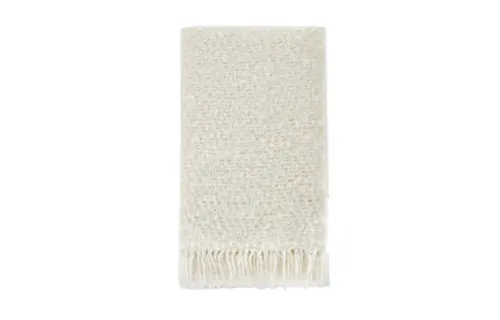 Loro Piana Knit Scarves Women's White