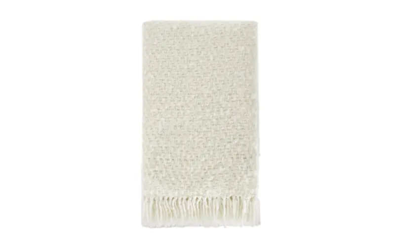 Loro Piana Knit Scarves Women's White